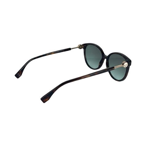 Fendi Round Gradient Sunglasses 